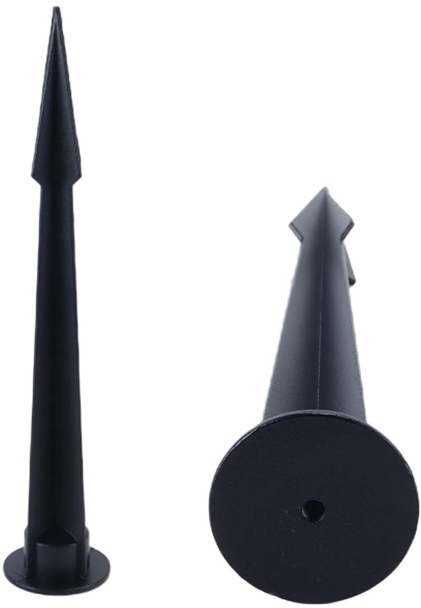 Omgoods - 10 Stuks Tuinpalen Grondpennen - Duurzame Vervangingspennen voor Zonne-lampen
