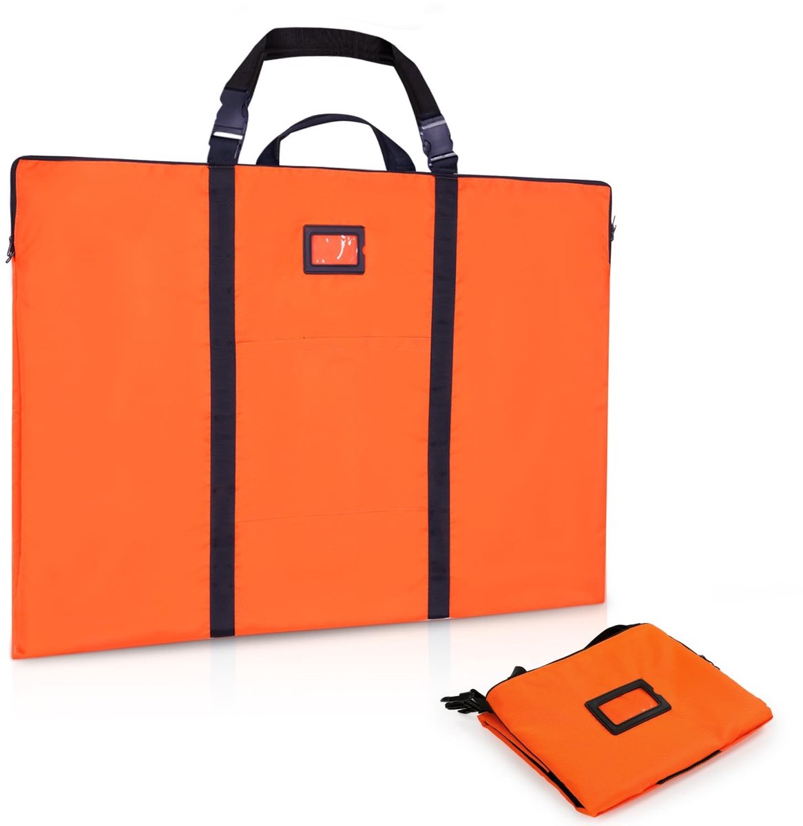 Omgoods - Lichtgewicht Portfolio Tas voor Kunstenaars - 24 x 36 inch, Oranje