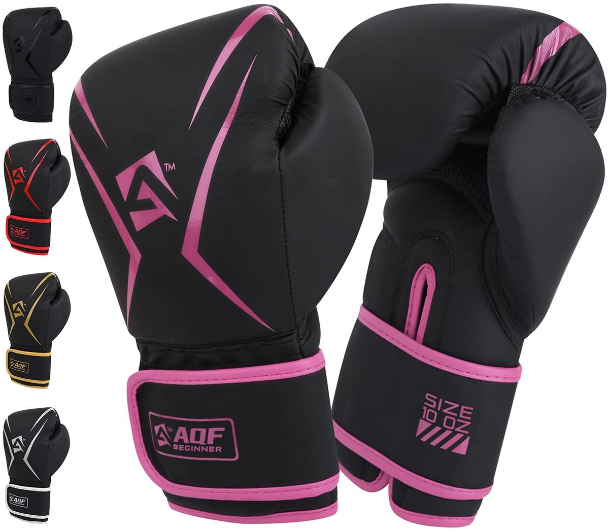 Omgoods - Bokshandschoenen 4-16oz voor Muay Thai - Kinderen en Volwassenen