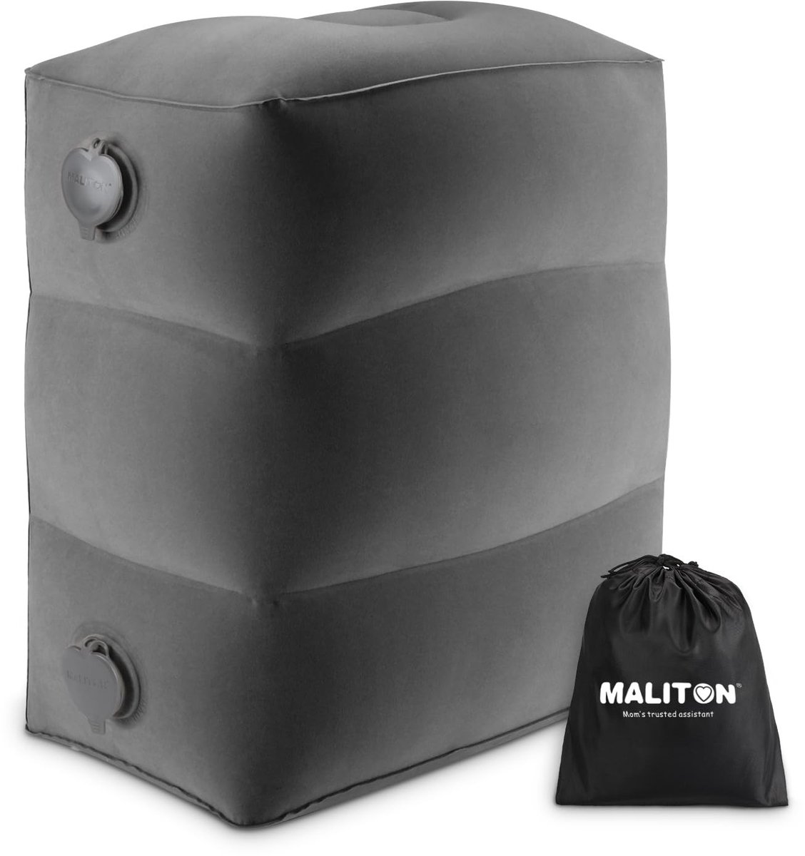 Omgoods - Inflatable Travel Footrest Pillow - Verstelbaar voor Kinderen