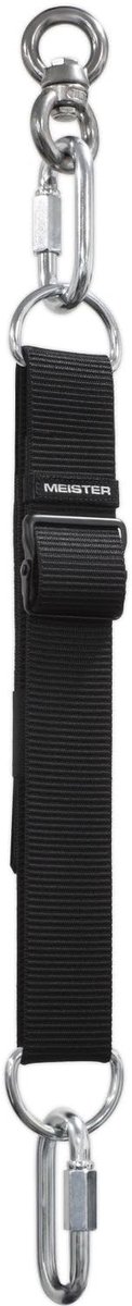 Omgoods - Heavy Bag Mounting Extension Strap met Swivel & Carabiners