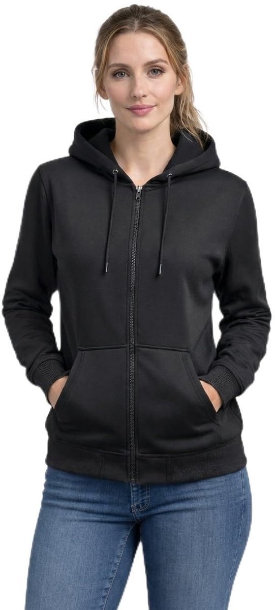 Omgoods - Dames Hoodie met Lange Mouwen - Zachte Fleece Pullover