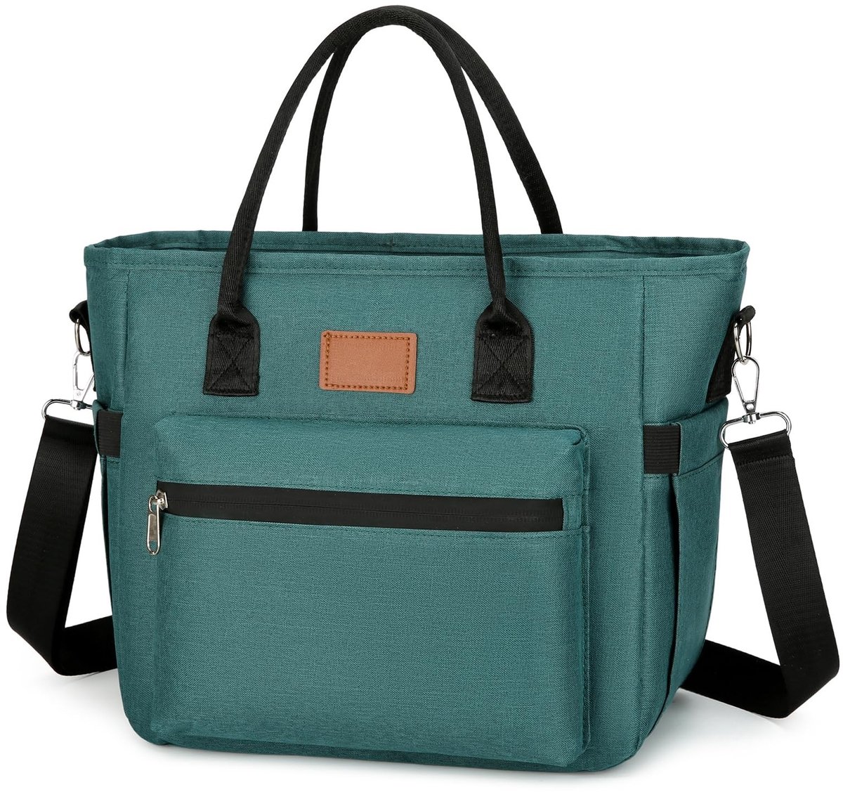 Omgoods - 15L Grote Geïsoleerde Cooler Bag - Draagbare Lunchtas voor Werk en Vrije Tijd