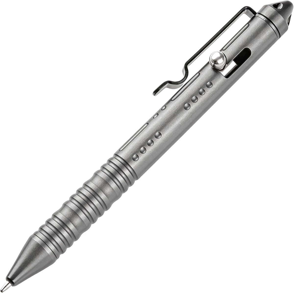Omgoods - Bolt Action Pen - Duurzame Balpen met Rvs Clip