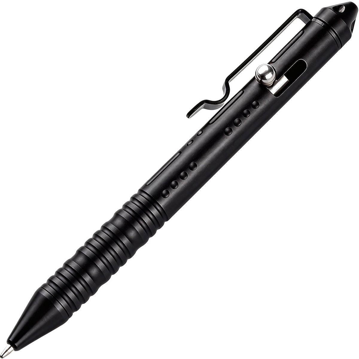 Omgoods - Bolt Action Pen - Duurzame Balpen met Stalen Clip