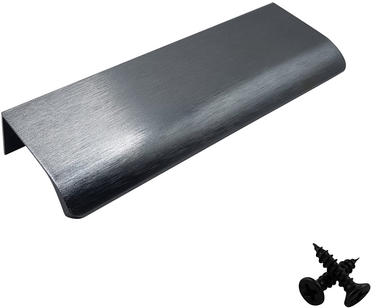 Omgoods - Keuken Kastdeurgrepen - 10 Stuks Brushed Anthracite