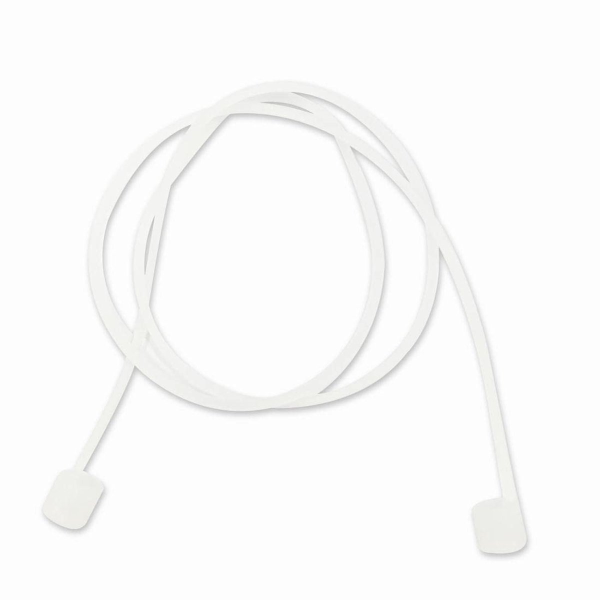 Omgoods - Magnetische Anti-Verlies Kabel voor AirPods - 70 cm Transparant