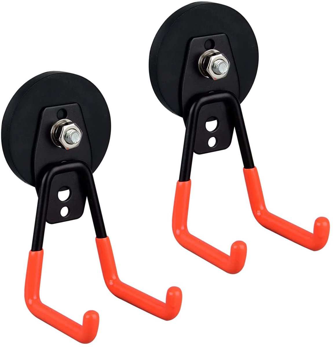 Omgoods - Magnetische Garage Haken Set van 2 - Voor Opslag en Organisatie