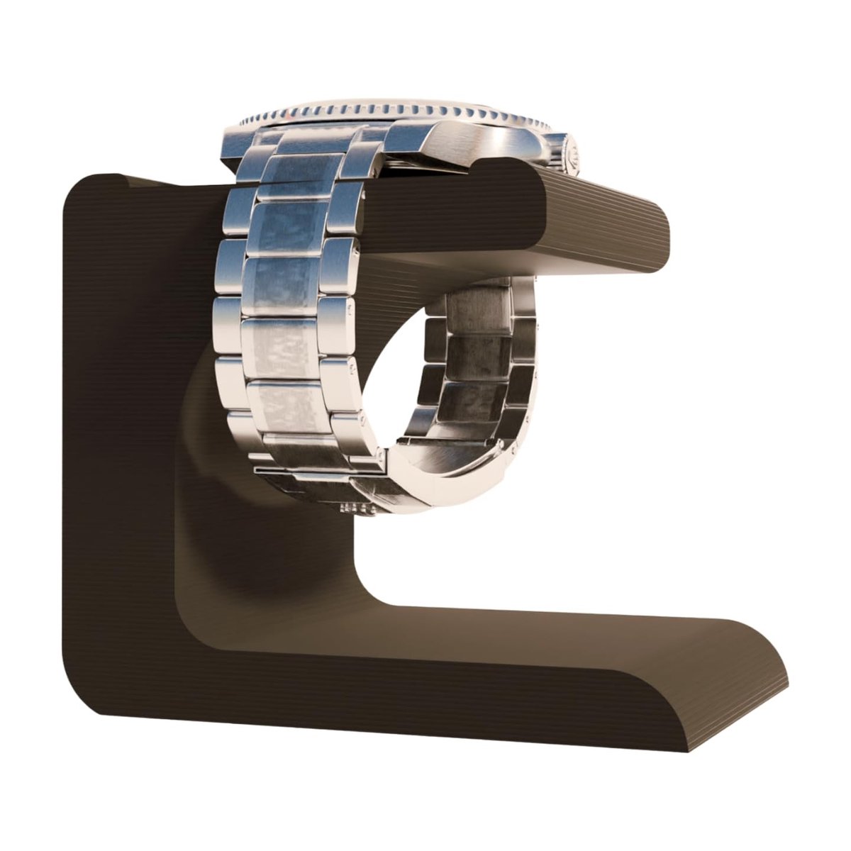 Omgoods - Portofino Horlogehouder Zwart - Stijlvolle Stand voor Horloges