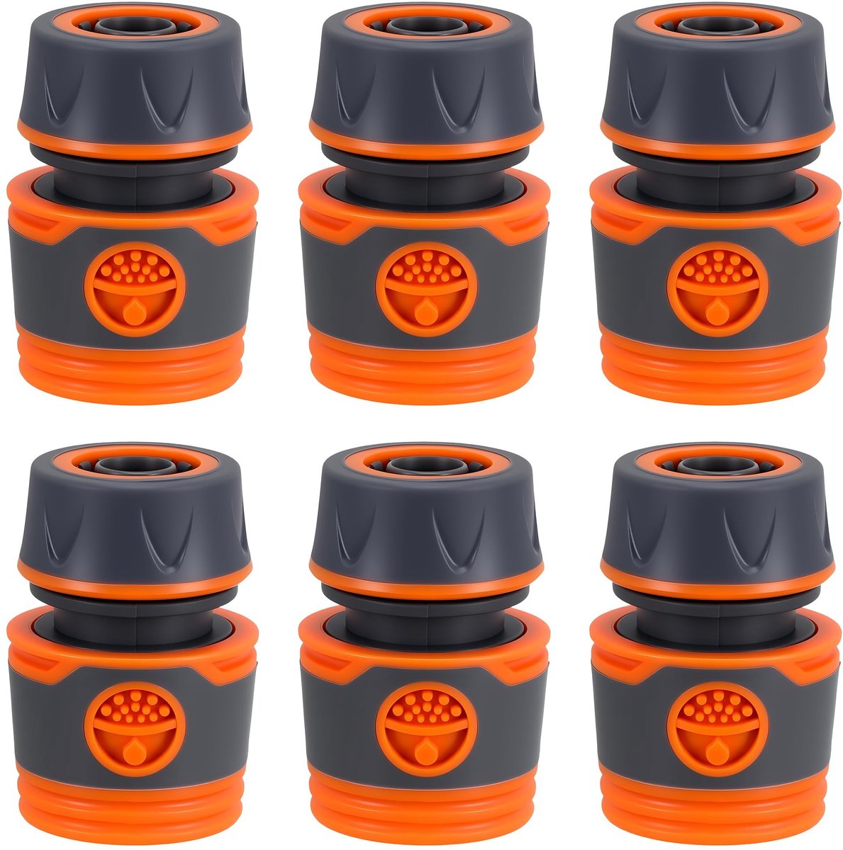 Omgoods - Tuinslang Snelkoppeling - 6-delige Set 12 mm