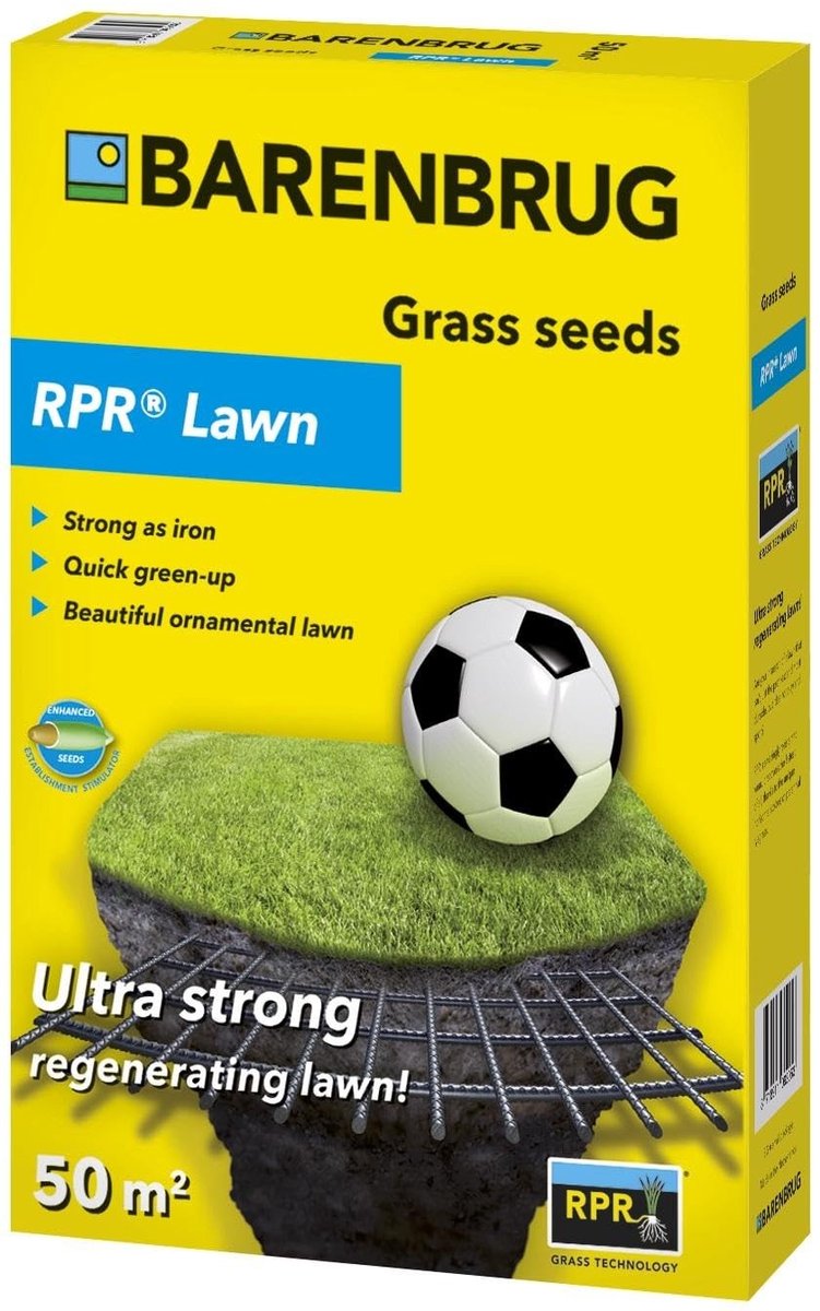 Omgoods - Graszaad voor Sterk Zelfherstellend Gazon, 1 kg