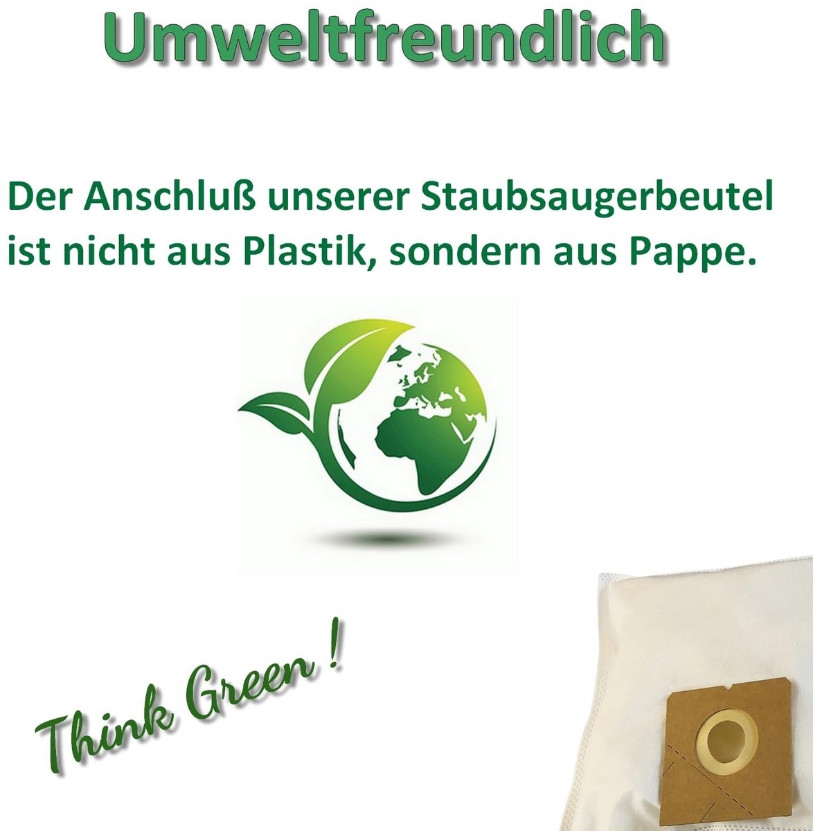 Omgoods - 10 Stofzuigerzakken 5-laags Compatibel met Swirl Y298