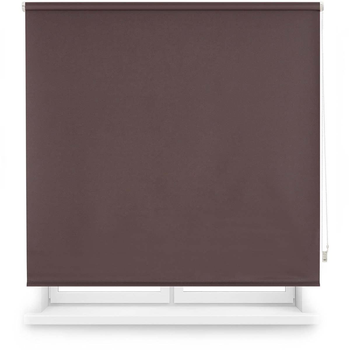 Omgoods - Premium Blackout Rolgordijn - 140 x 175 cm - Grijs