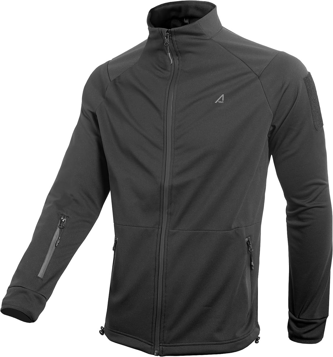 Omgoods - Schakal Slim Fit Softshell Jack voor Outdoor Activiteiten