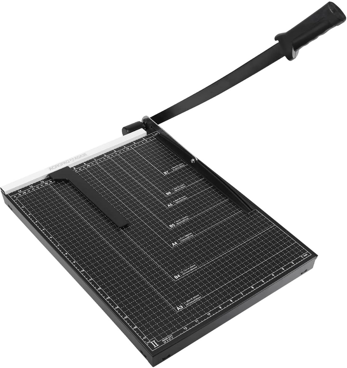 Omgoods - A4 Papier Cutter - Professionele Guillotine voor Precisie Snijden
