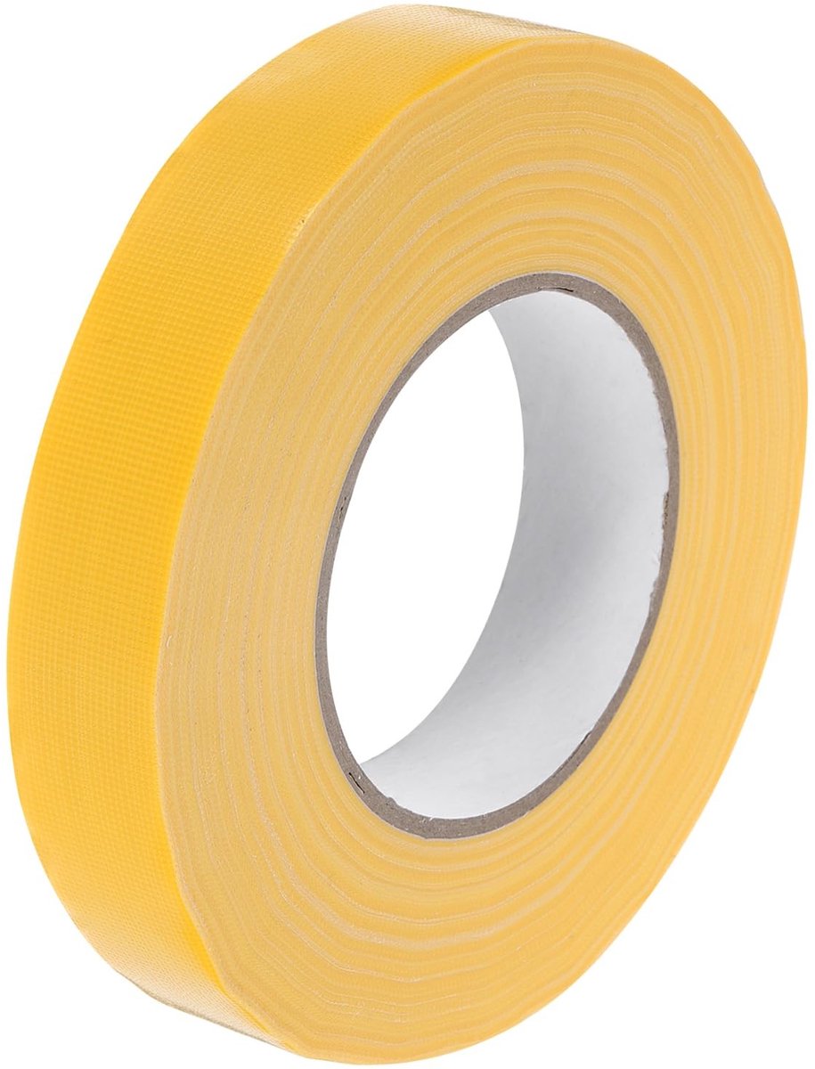 Omgoods - Gaffer-plakband zonder resten, 1 stuk x 2,5 cm, ideaal voor boekenreparatie en fotografie