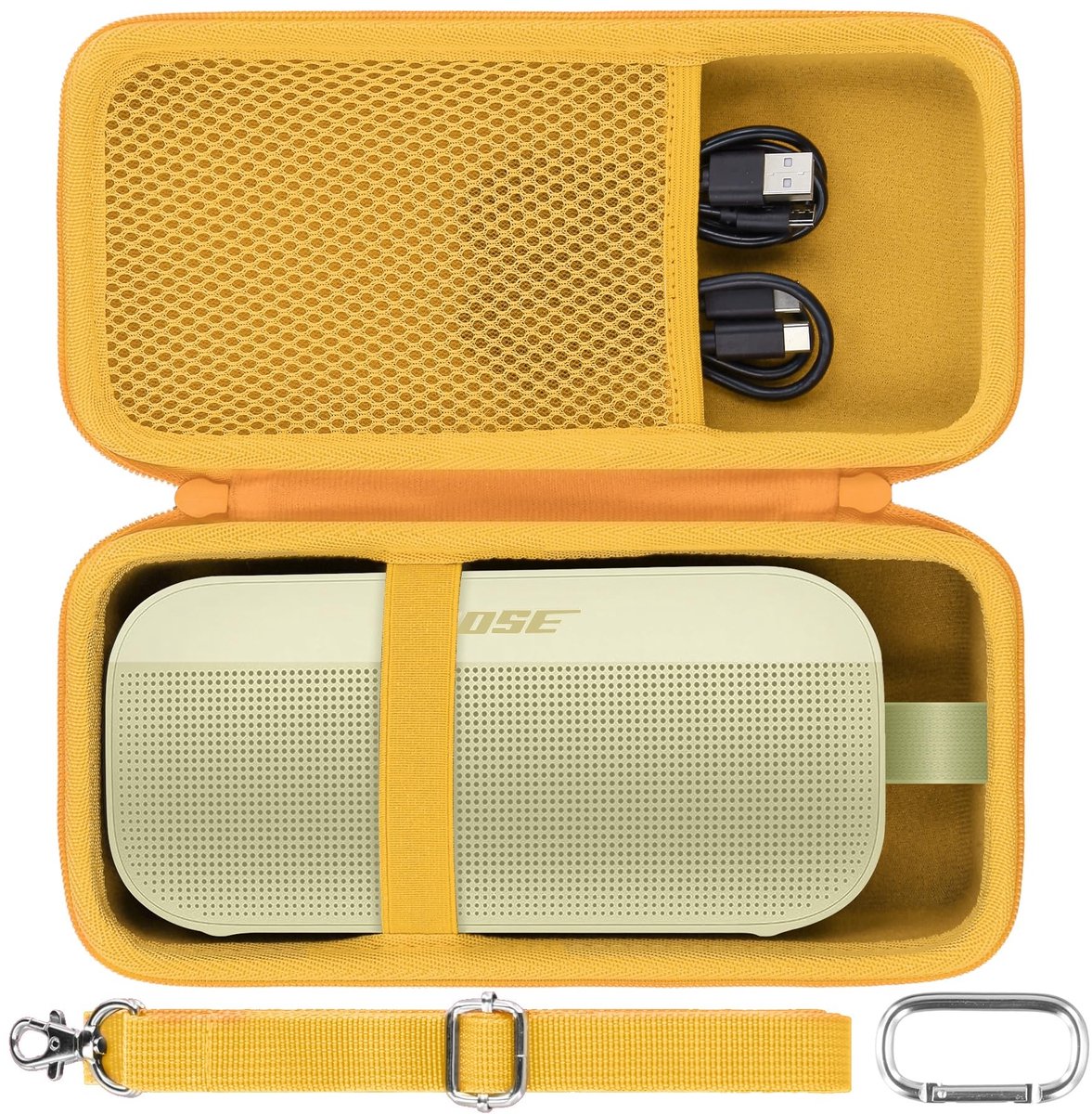Omgoods - Hardcase voor Bose SoundLink Flex (2e Gen.) - Bescherming en vervoer in stijl
