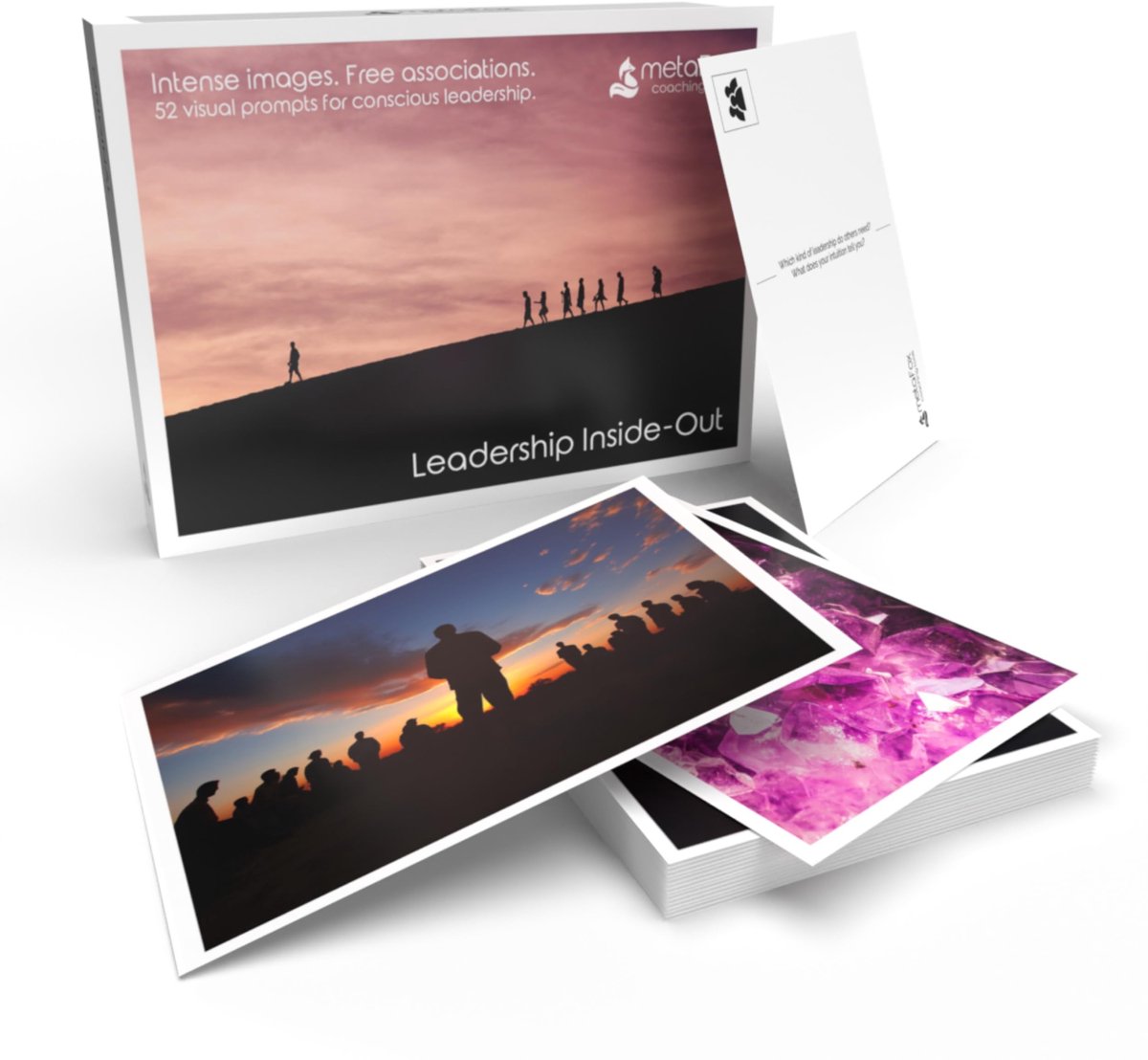 Omgoods - Deep Pictures Cards - 52 Motivatiekaarten voor Leiderschap en Teamontwikkeling