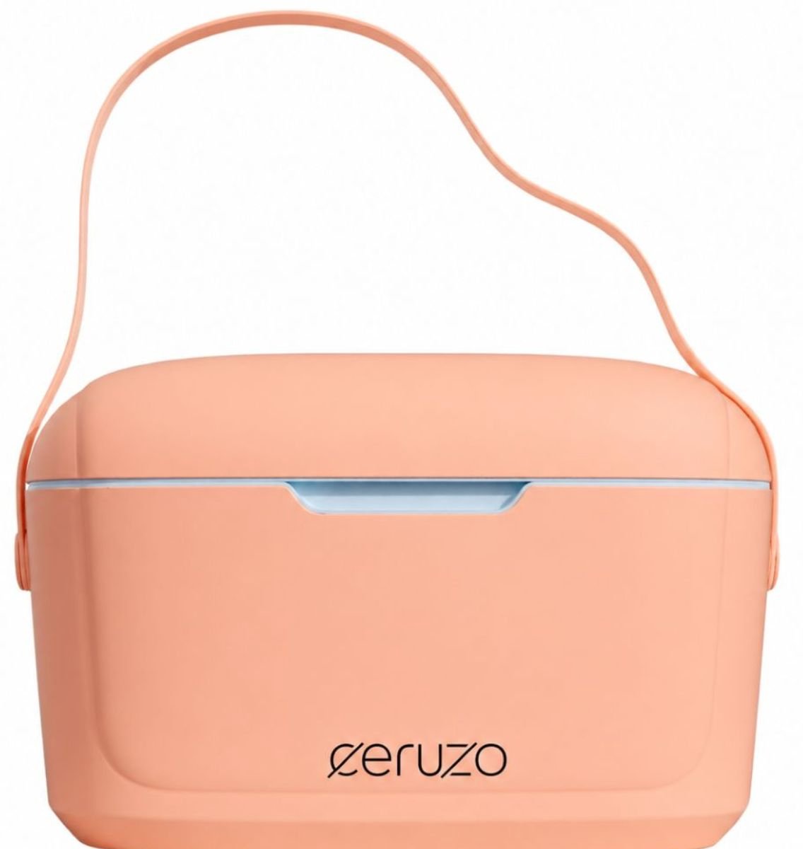 Ceruzo Koelbox 20 Liter - Verstelbare Schouderband - Roze - Geschikt voor IJsblokjes
