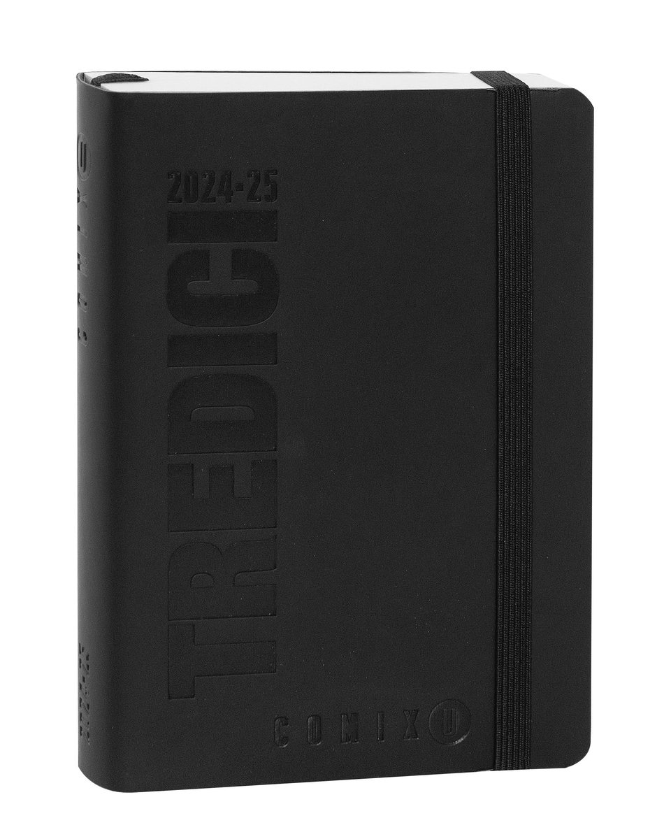 Omgoods - Comix U Yourself Mini Dagelijkse Kalender 2024-2025 - Zwart