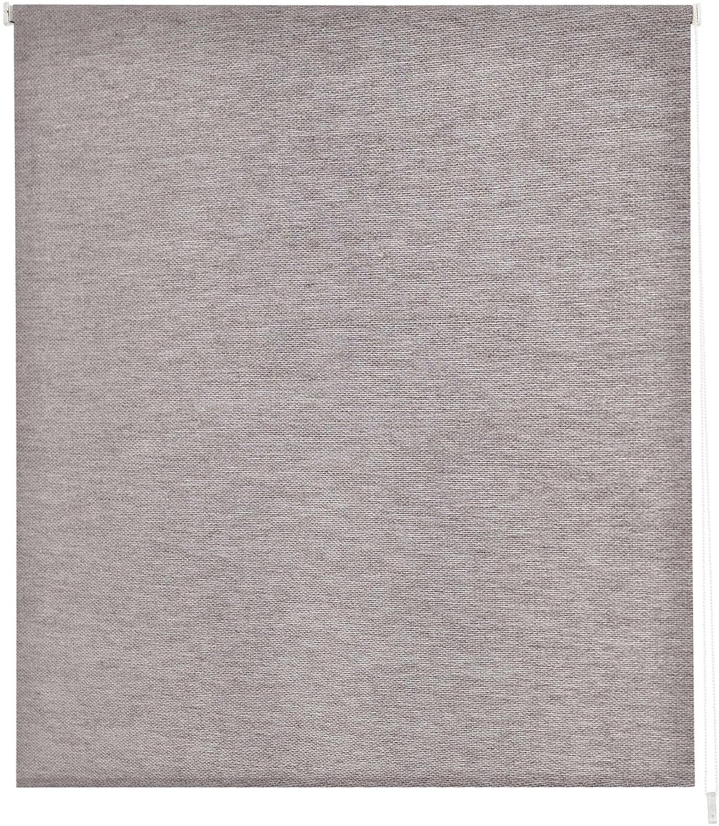 Omgoods - Estoralis Roller Blind - Jacquard, Tobacco, 140 x 255 cm