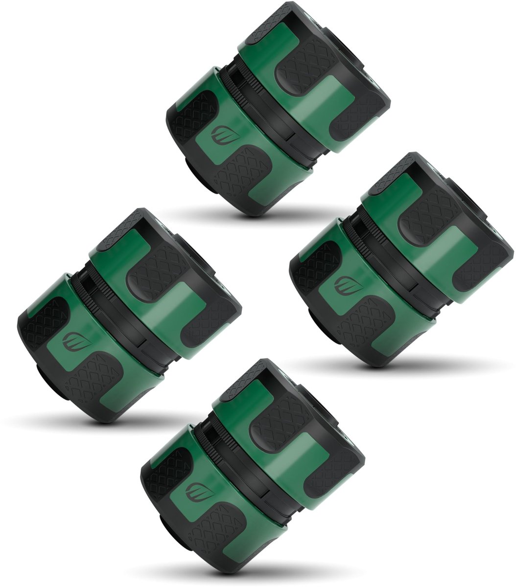 Omgoods - Reparatiekoppeling 3/4 Inch voor Tuinslang - 4 Stuks