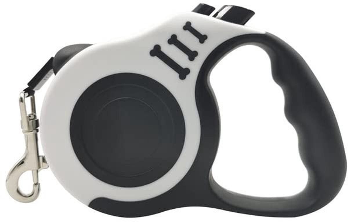 Omgoods - Automatische Uittrekbare Hondenlijn - Duurzame Nylon Leash voor Kleine en Middelgrote Honden