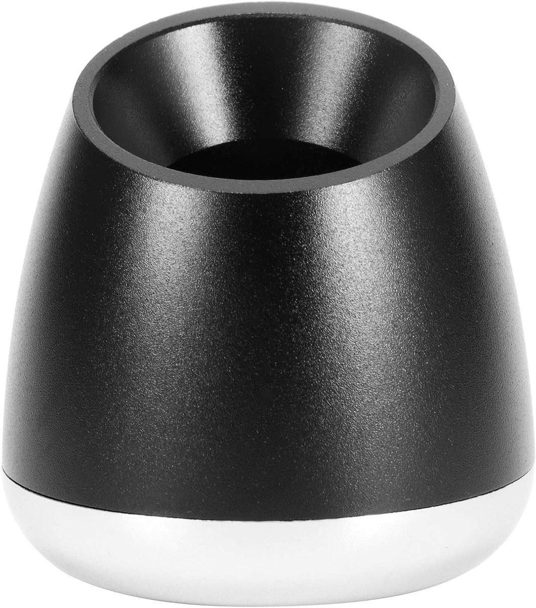 Scheerhouder Heren - Scheermes Standaard - Badkamer Organisatie - Ademend Ontwerp - 39 x 40 mm - Aluminium