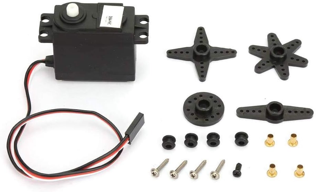 servomotor, Ds04-Nfc 360 graden servomotor, continue rotatie met
