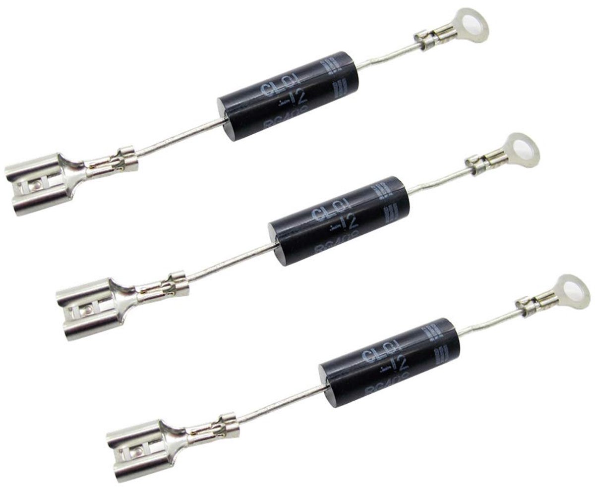 3 STKS CL01-12 Magnetron Hoogspanning Silicium Gelijkrichters Diodes 350mA 12kV