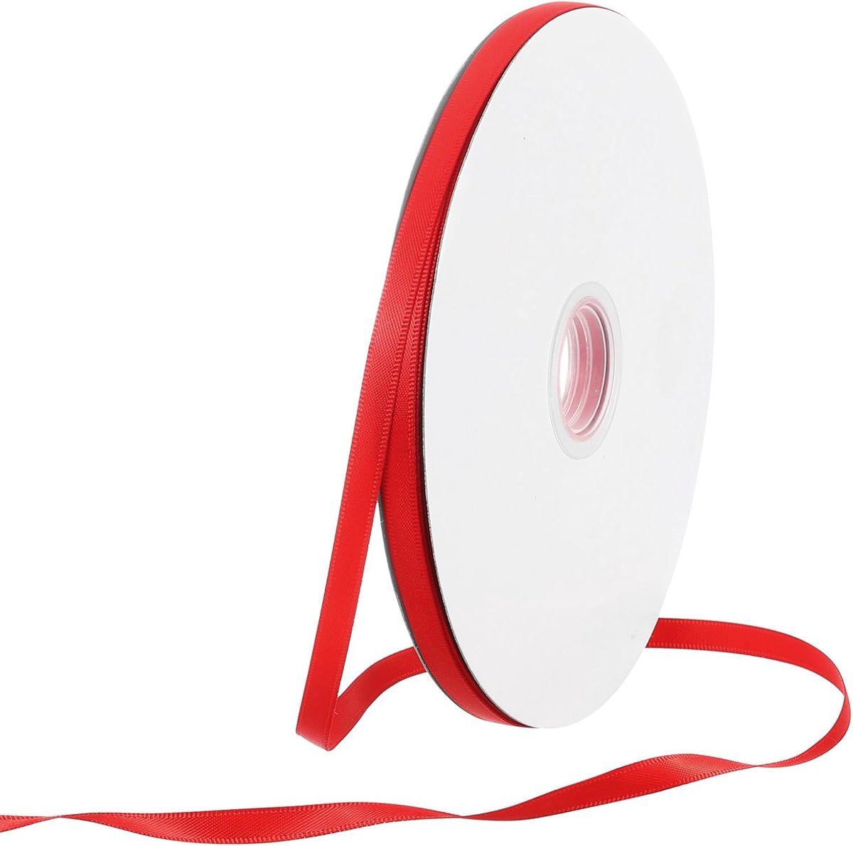 6mm satijnen lint 64m dik dubbelzijdig grosgrain zijden lint, voor