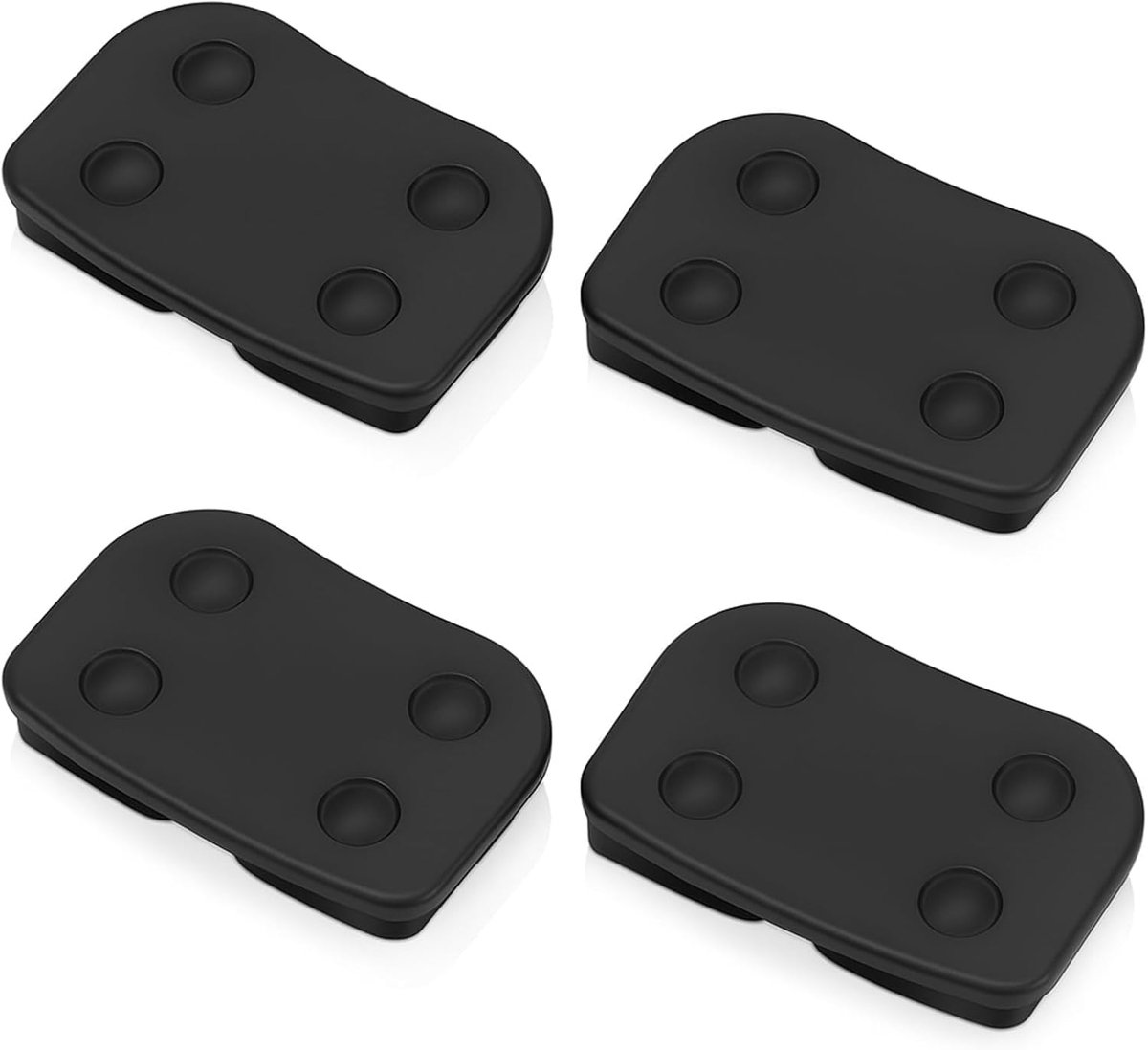 2 Sets Fiets Schijfremblokken, Goede Warmteafvoer Laag Geluidsniveau