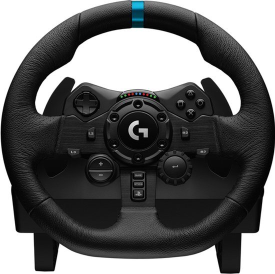Logitech G 923 racestuurwiel en -pedalen