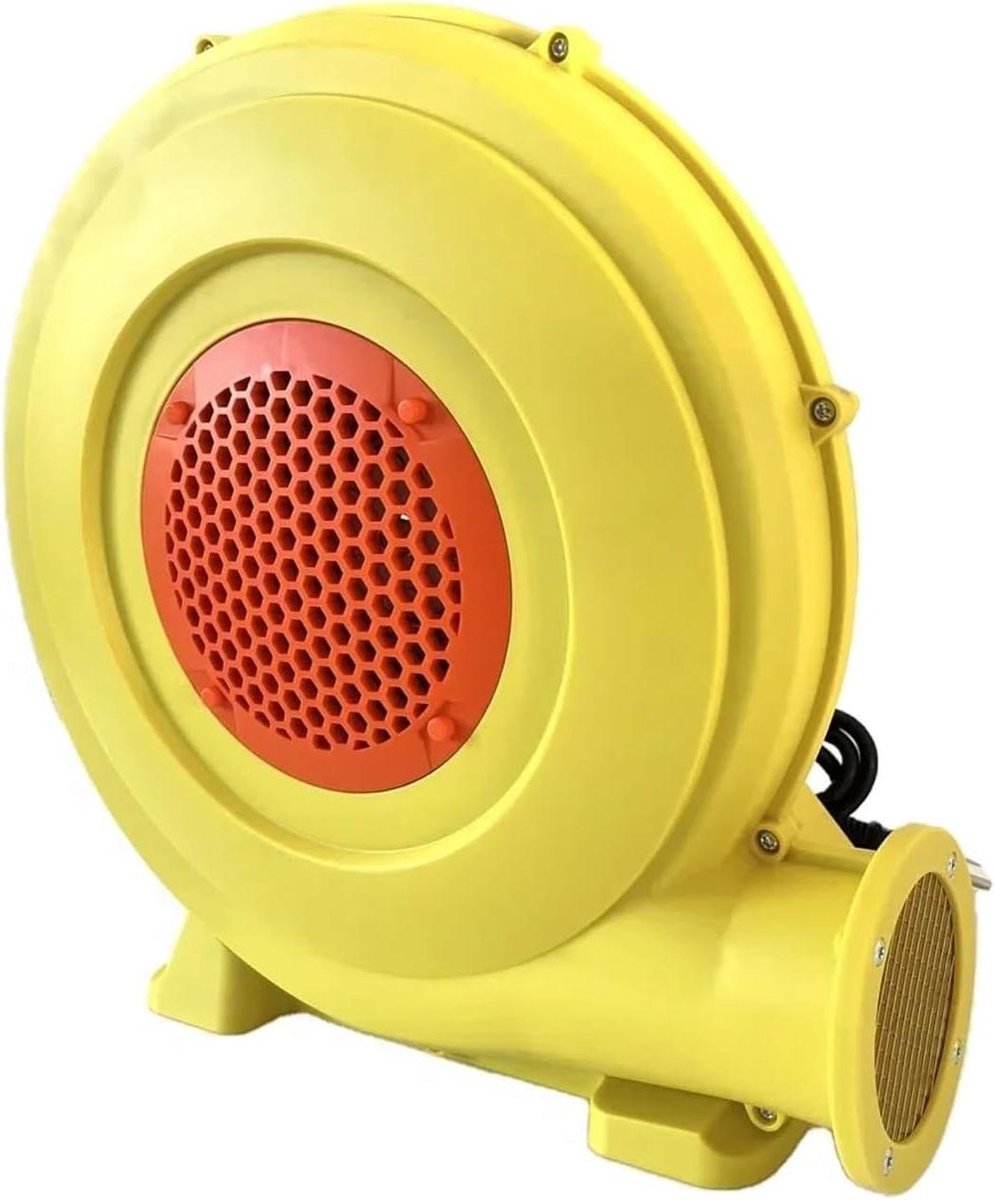 Elektrische Luchtblazer - Opblaas Pomp - Springkussen Opblazen - Sterke Wind - 750W - Zwart