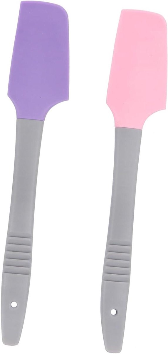 Siliconen Wax Spatels - Wax Applicators Haarverwijdering - Ontharen Thuis - Herbruikbaar Antiaanbaklaag - 188 cm - Assorti