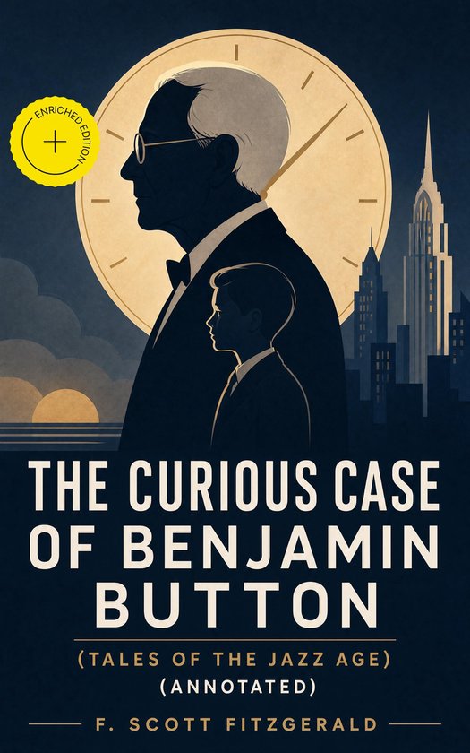 The Curious Case of Benjamin Button (Tales of the Jazz Age)  ... - cover