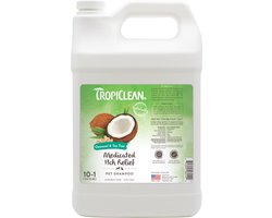 TropiClean Havermout en Tea Tree - Anti-Jeuk Hondenshampoo - 3.8 L