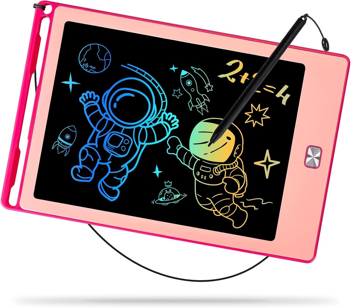 SnelShoppen - Magic Drawing Board 8.5 inch LCD Schrijftablet voor Kinderen - Educatief Speelgoed voor Creatief Tekenen, Schrijven, Rekenen - Perfect v