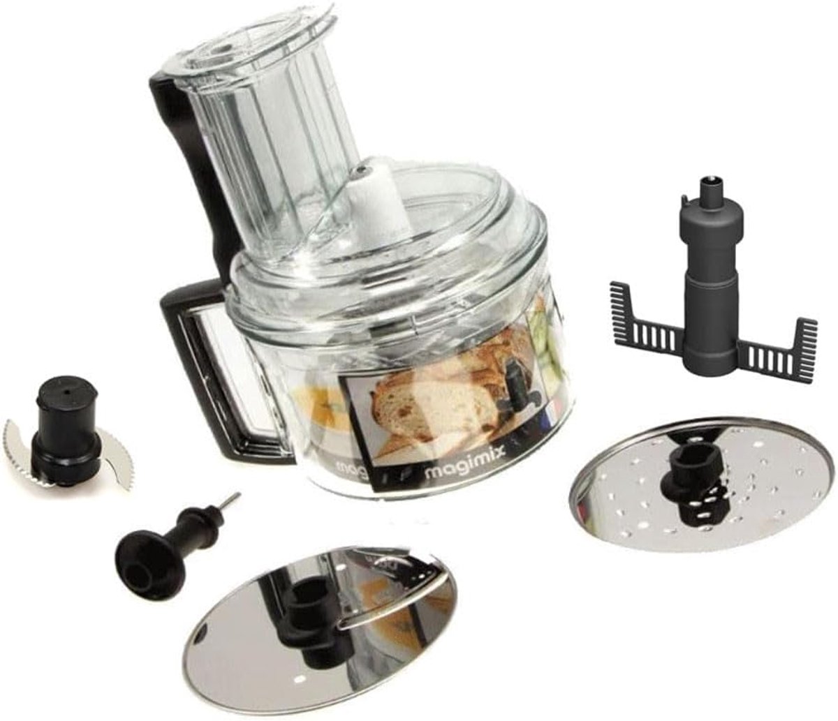 SnelShoppen - Tank set 4000/4100/4200 17672 voor robot, keukenaccessoire, compatibel met keuken systemen, 3 verschillende schalen, ideaal voor koken e