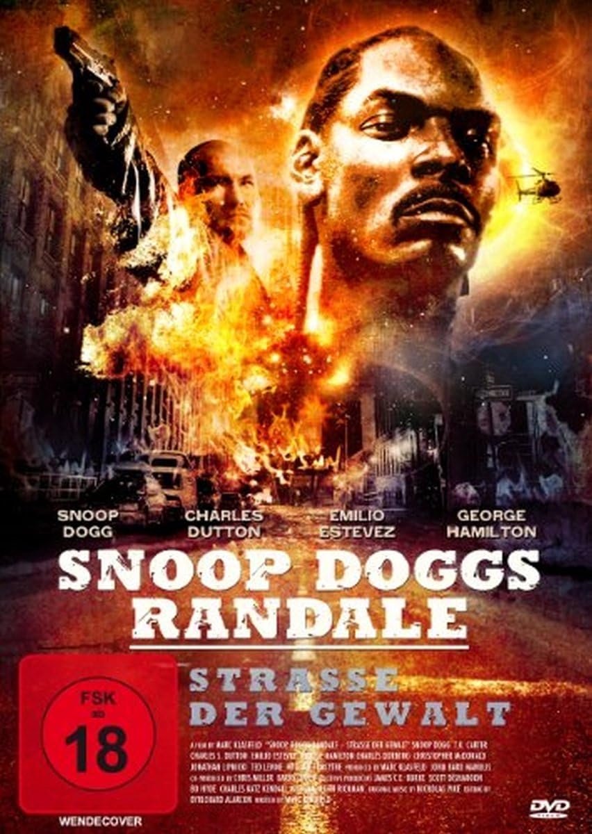 SnelShoppen - Snoop Doggs Randale - Strasse der Geweld - Actiefilm, Geweld, Avontuur, DVD, 16 Jaar en ouder, 1 stuk, 120 minuten, Actie, Spannend, Voo
