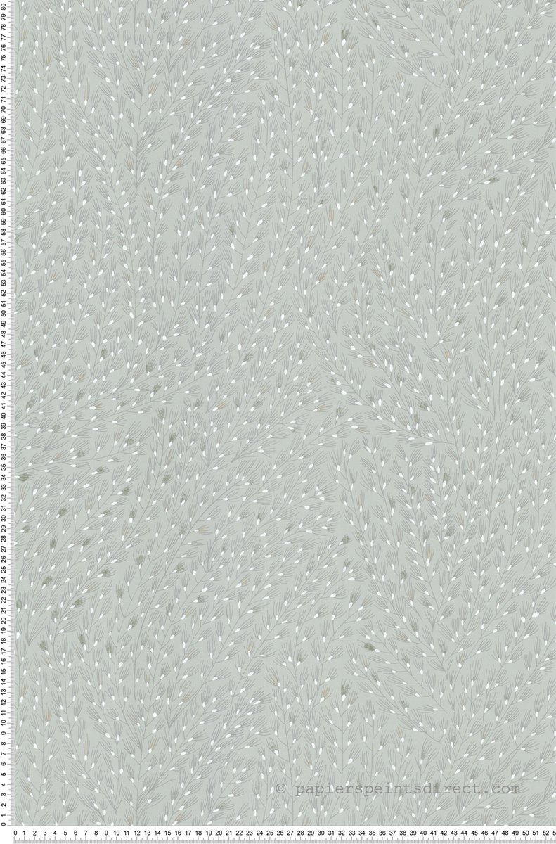 Lutèce – 51250609 – Vliesbehang – Naturel / Wit / Grijs