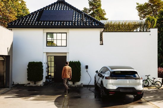 Zaptec Go 2 Laadpaal 22kW MID Type 2 - V2G - zonne-energie integratie — afbeelding 3