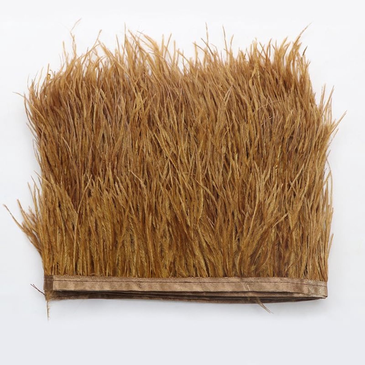veren, fringen, trim, 1 m, 8-10 cm, natuurlijke veren, franjes, kwastjes, franjelint voor doe-het-zelf jurken, naaien, handwerk, kostuumdecoratie, Halloween, veerband,