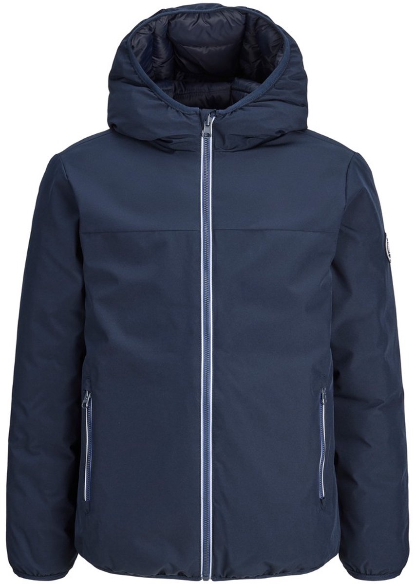 JACK&JONES JUNIOR - JJEBROOKLYN REVERSIBLE JACKET SN JNR Jongens Jas