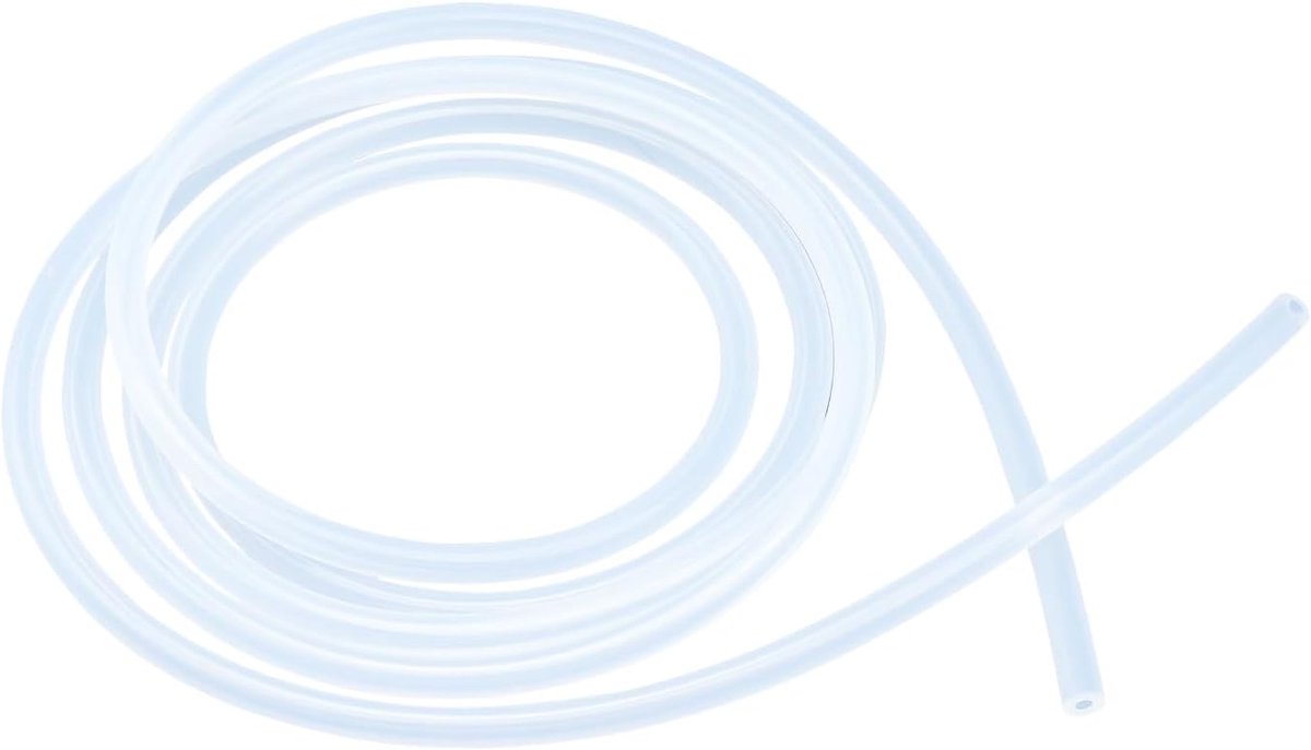 buis, 3 mm ID x 5 mm OD, 3 meter, iMeistek flexibele slangen van voedingskwaliteit, water-luchtslangpijp voor pomptransmissie
