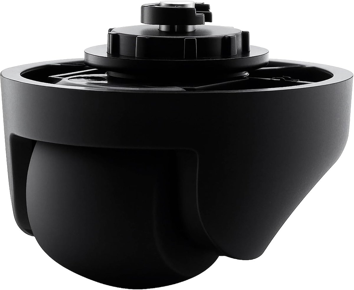 stil voorwiel, banden, wiel voor Ecovacs Deebot T80 Omni / T80s Omni / X8 Omni / X8 Pro Omni robotstofzuiger