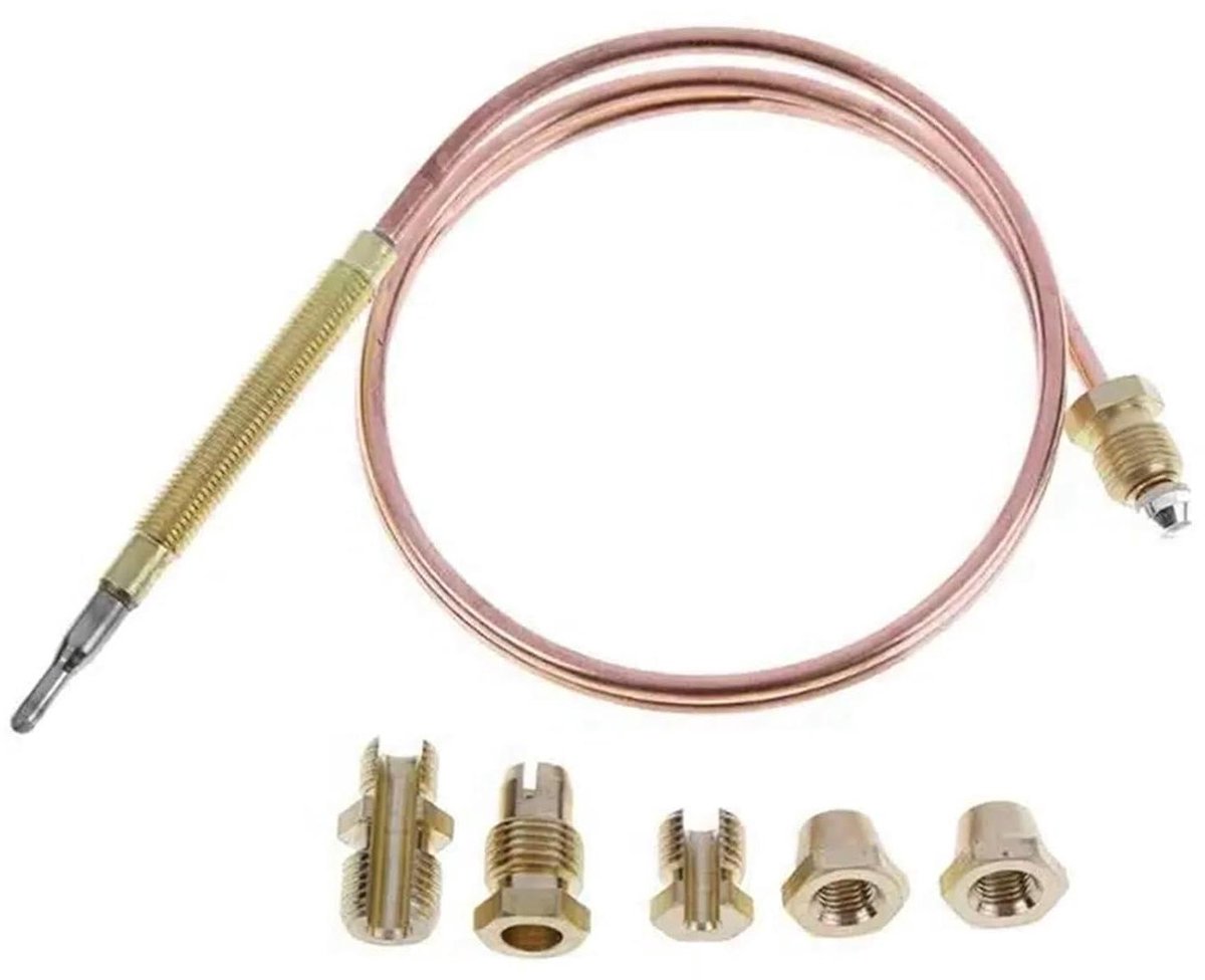 Verwarmingsonderdeel Thermokoppel - Adapter Vervangend Deel - Temperatuur Meten - Gas Klep Inductie - 60 cm - null