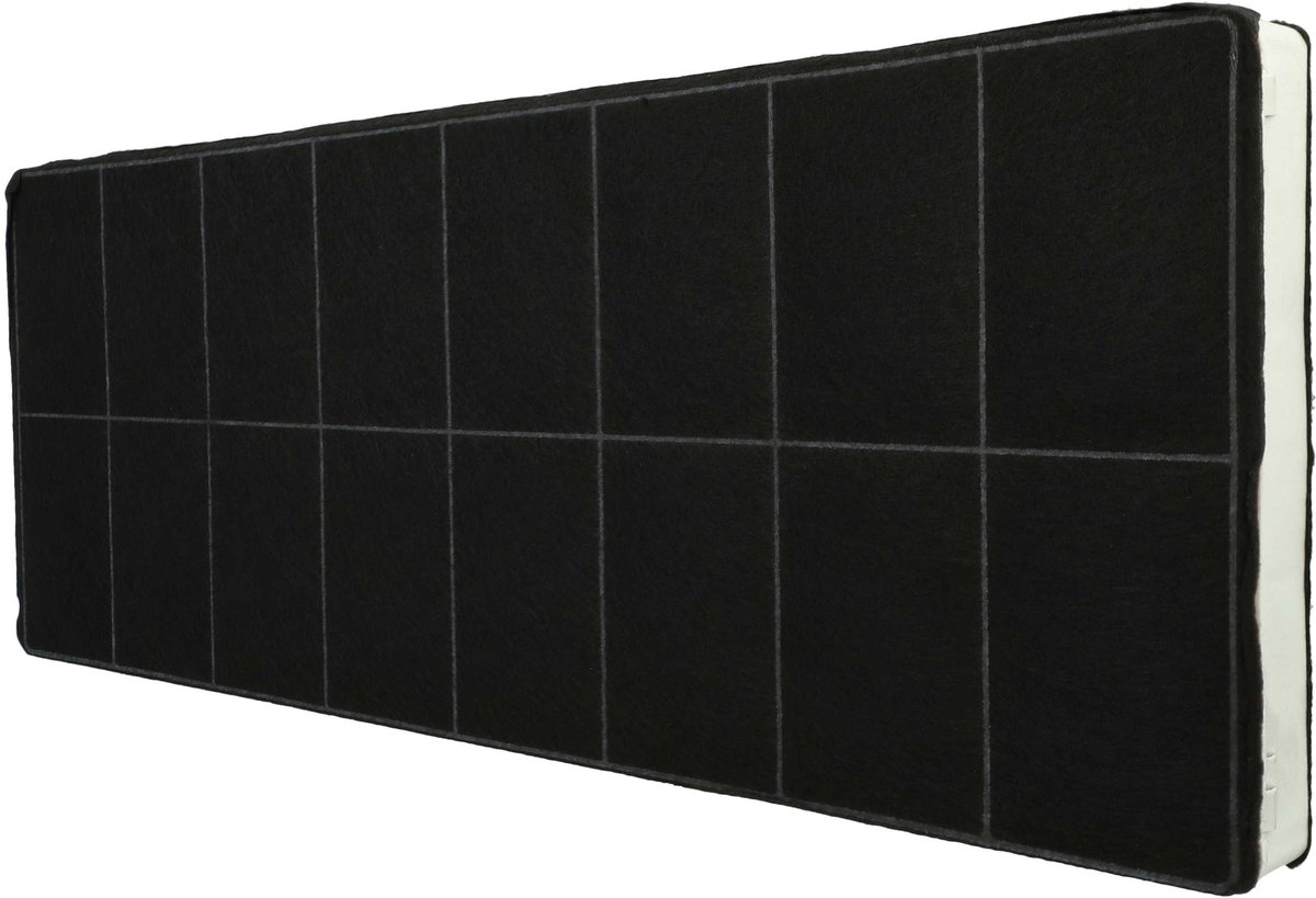 vhbw 2x actieve-koolfilter, compatibel met Bosch CD5202/03, CD5202/03 FD 7205, CD5202/00, CD22000/02, CD3030/05 afzuigkap – 42 x 16,8 x 3,1 cm