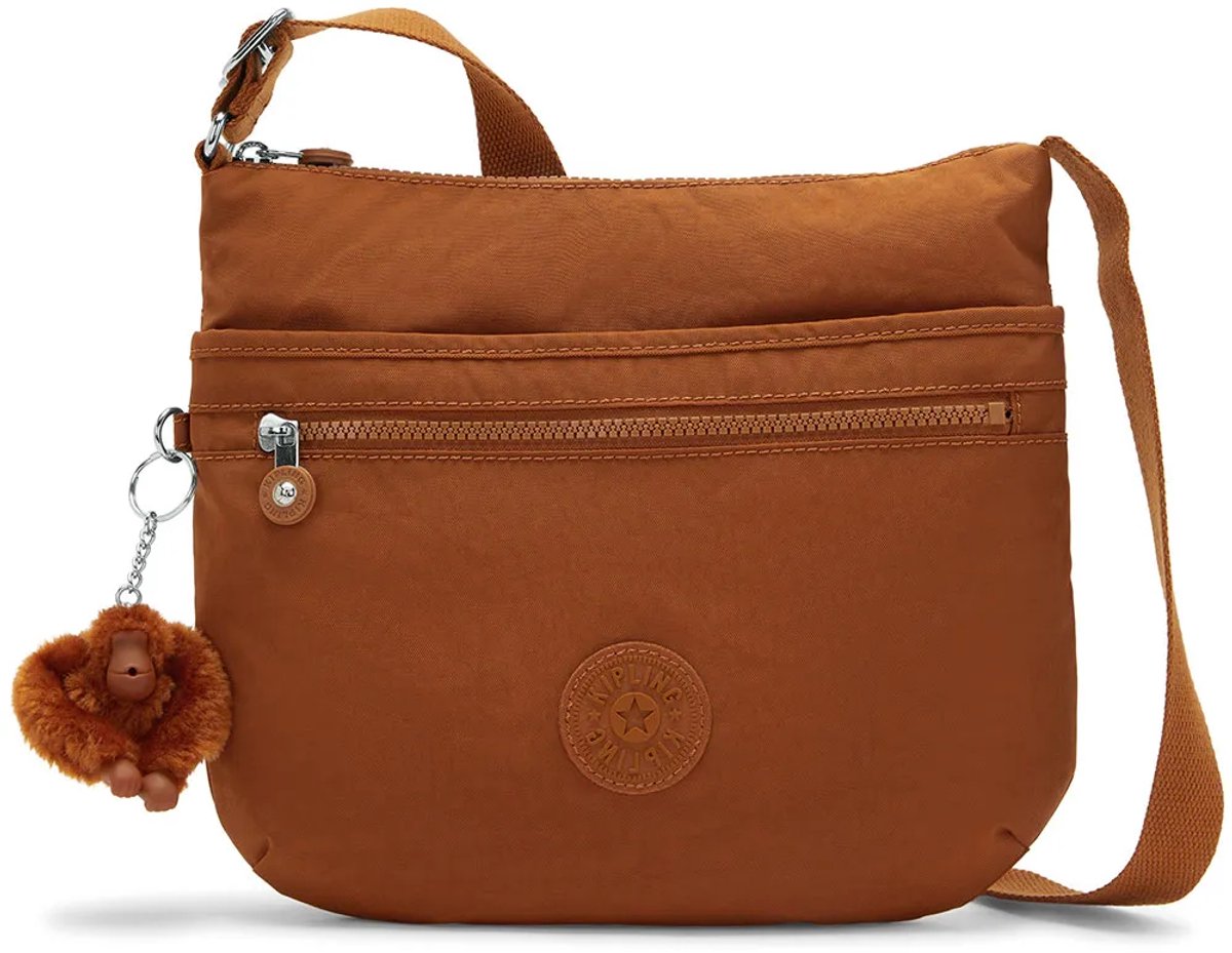 Kipling Arto 6l Schoudertas Bruin Man