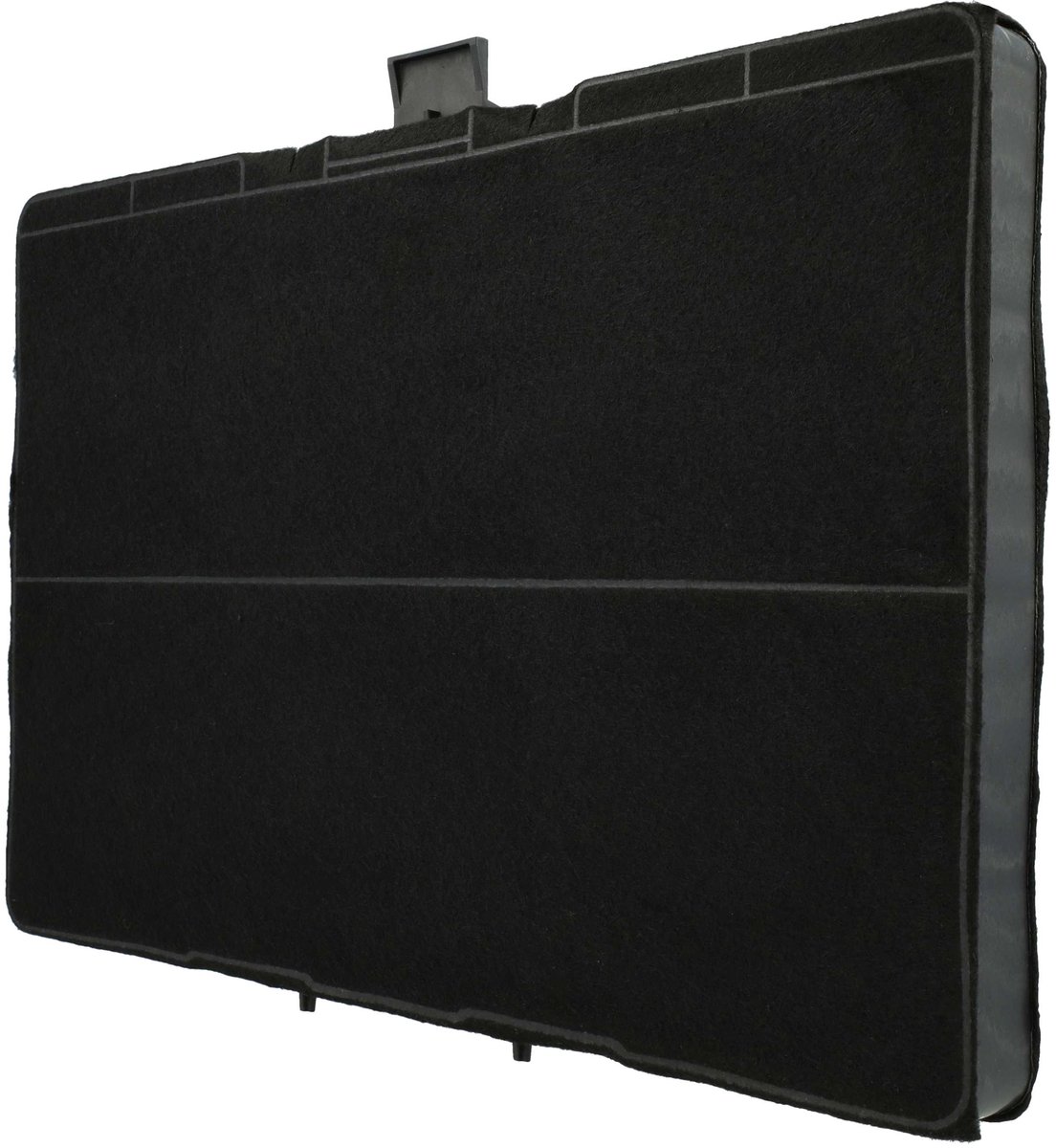 vhbw 4x actieve-koolfilter, compatibel met Bosch DIB98JQ50/02, DIB98JQ50/03, DSZ5100/01, DSZ5101/01, DWB06W450/02 afzuigkap – 31,5 x 21,5 x 2,3 cm